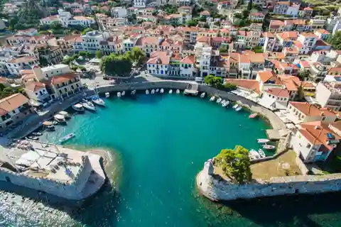 Privatausflug 2 Tage: Athen - Nafpaktos und das Gebirge Nafpaktia