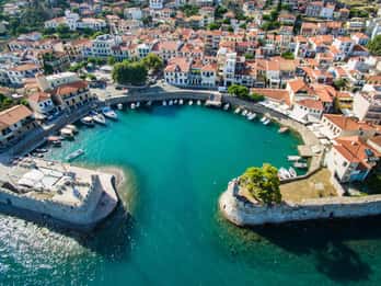 Privatausflug 2 Tage: Athen - Nafpaktos und das Gebirge Nafpaktia