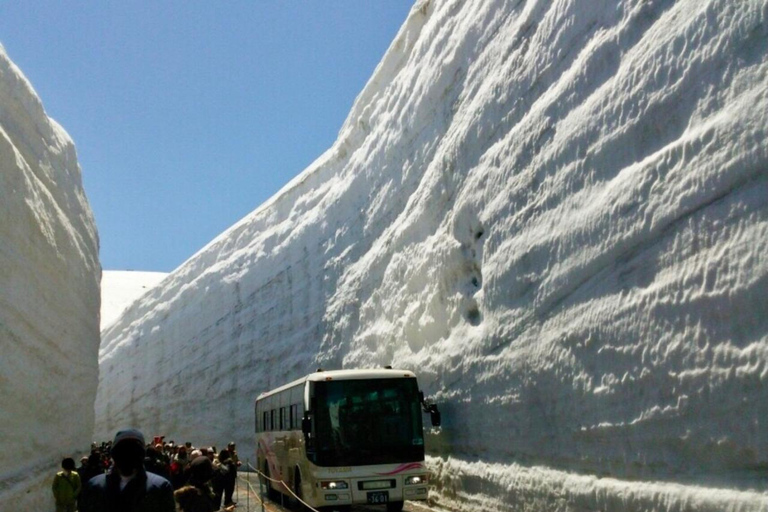 Nagoya: Shirakawa-go, Takayama & Snow Wall 2-Day Tour 1 person 1 room
