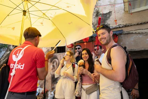 Bangkok: Talad Noi verborgen parels & Street Food Avontuur