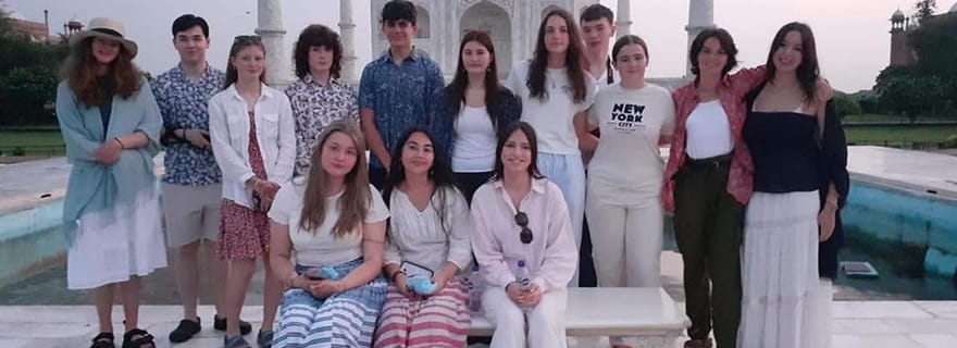 Depuis Delhi : visite en groupe du Taj Mahal et du fort d'Agra