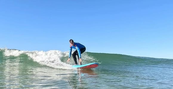 Albufeira: Galé Beach Surf Lesson
