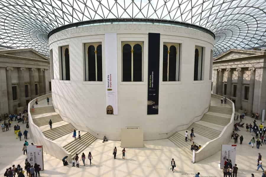 London: Führung durch das British Museum & Vorzugsleinlass. Foto: GetYourGuide London: Führung durch das British Museum & Vorzugsleinlass. Foto: GetYourGuide