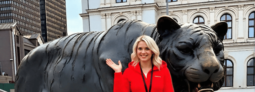Oslo: tour guidato a piedi del centro di Oslo con guida locale