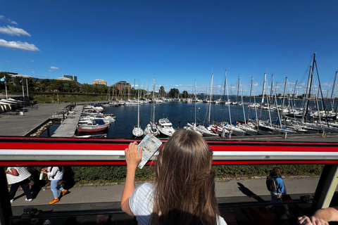 Copenhagen: Hop On-Hop Off Bus - 3 Lines 1 Ticket Copenhagen: 24-hours Hop On-Hop Off Bus