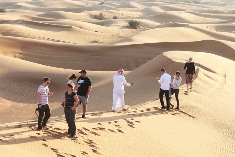 Safari dunas rojas, quad, sandboarding y paseo en camelloTour compartido con recorrido de 35 minutos en quad