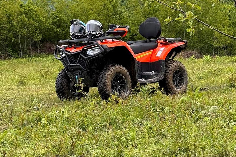 Baku: Lahij & ATV Experience, Camping or Homestay Option Baku: Lahij & 2 Hours ATV Experience — Same-Day Return