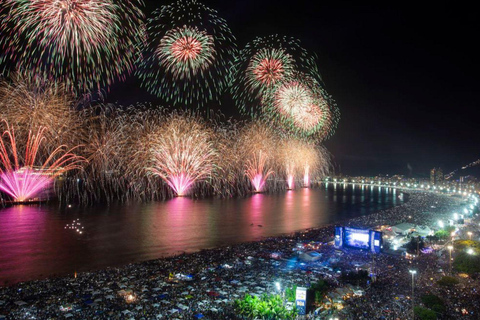 Rio de Janeiro: Festa de Réveillon de Santa Teresa