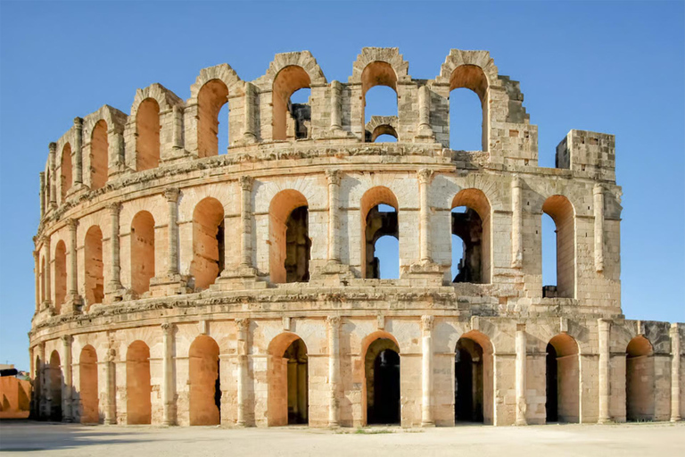 Kairouan and El Jem Private Day-Trip with optional Monastir Car and Driver only