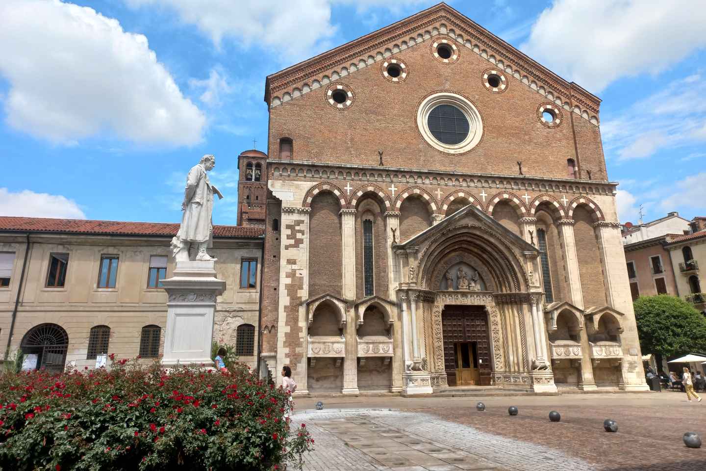 Vicenza: Recorrido a Pie Guiado por la Ciudad Secreta