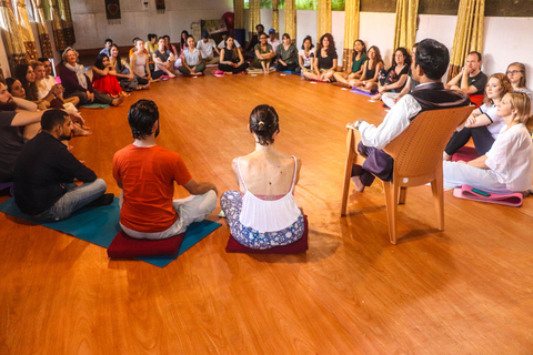 Népal : 8 jours de cours de yoga ayurvédique de désintoxication avec Panchakarma