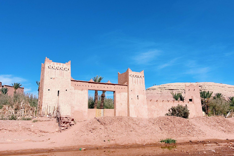 From Marrakech: Ait ben Haddou & Ouarzazate Full Day trip Private Day Tour (Exclusive Experience)