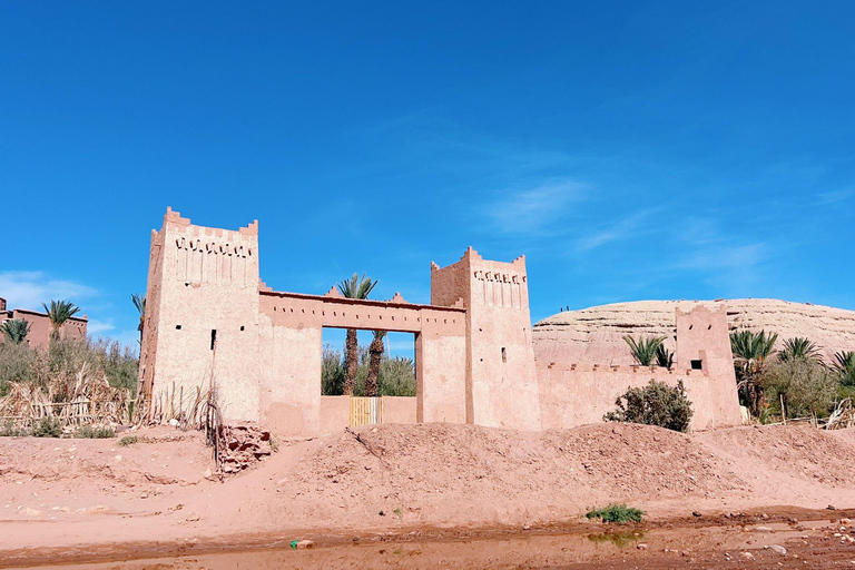 From Marrakech: Ait ben Haddou & Ouarzazate Full Day trip Private Day Tour (Exclusive Experience)