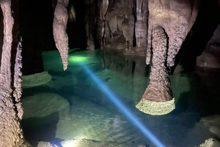 Krabi: Verken Tham Khlang Grot en Blue Lagoon Avontuur