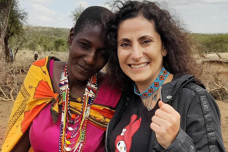 Nairobi: Maasai Dorp Dagtour met gratis ophaalservice vanaf je hotel