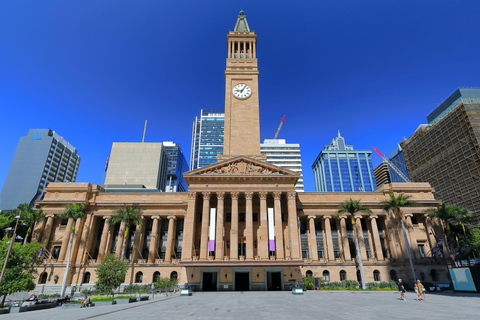 Historic and Vibrant Brisbane: A Guided Walking Tour