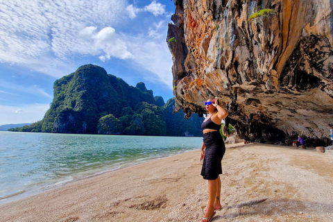 Phuket : visite privée de James Bond, Ko Panyi et Samet NangshePhuket : visite privée à James Bond, Ko Panyi et Samet Nangshe