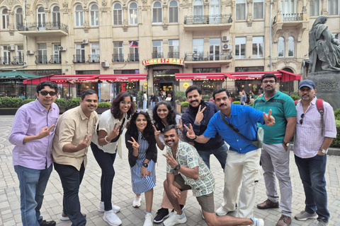 Baku: Old City Adventure Tour with Wine Tasting