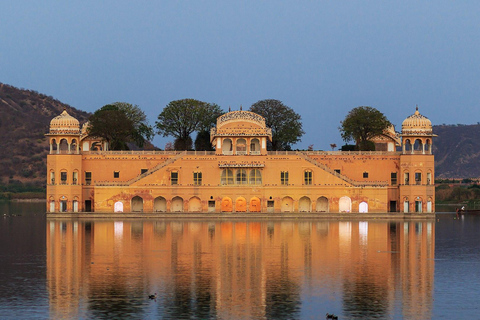 Vanuit Delhi: 4-daagse Gouden Driehoek Tour met RanthamborePRIJS ZONDER HOTELS