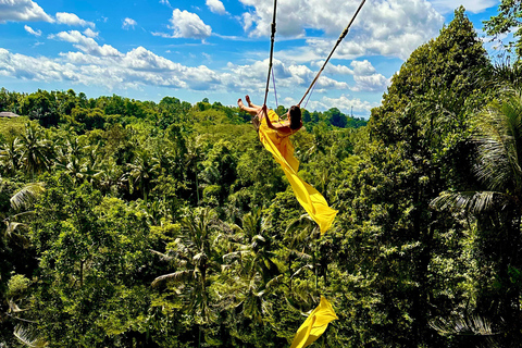 Bali: Swing, ATV Ride, and Infinity Pool Day Trip Bali Swing & ATV Thrill with Jungle Infinity Pool Relaxation