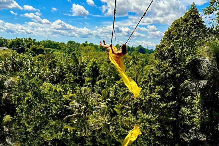Bali: Swing, ATV Ride, and Infinity Pool Day Trip Bali Swing & ATV Thrill with Jungle Infinity Pool Relaxation