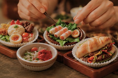 Ho Chi Minh City: Vietnamese Miniature Food Art Workshop