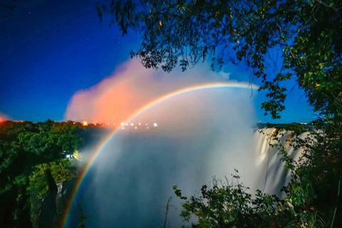 Lunar Rainbow: Victoria Falls Guided Night Walk (Zambia)