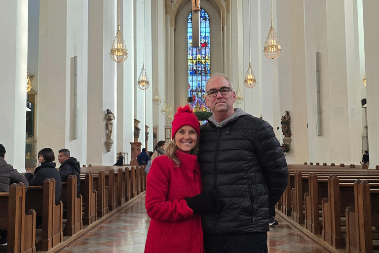 Munich Your Way: Private Tour with Official Guide 2,5 hours in English, German or Spanish