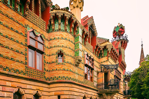 Gaudí's Capricho with ticket included, Santillana del Mar and Redwood Forest Gaudi's Capricho, Santillana del Mar and the sequoia forest from Santander