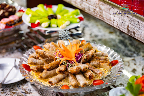 Hanoi: Halong Bay Full-Day Tour with 5-star Diamond Cruise