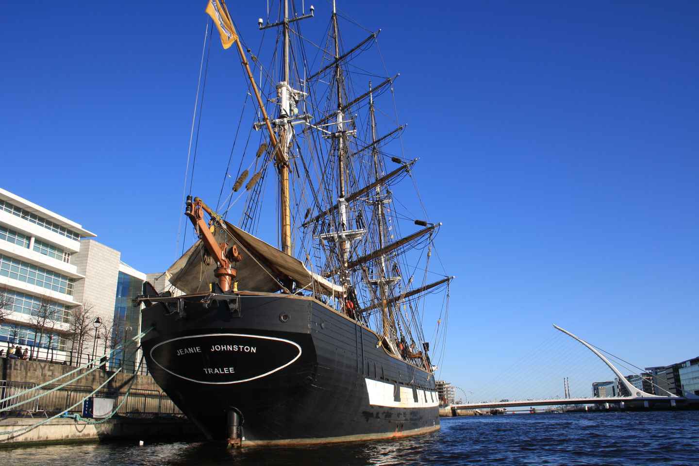 Dublin: EPIC Museum and Jeanie Johnston Entry Ticket