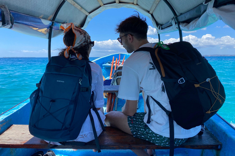 Zanzibar: Nakupenda Sandbank & Prison con Pranzo Incluso Honeymoon & Wedding Anniversary