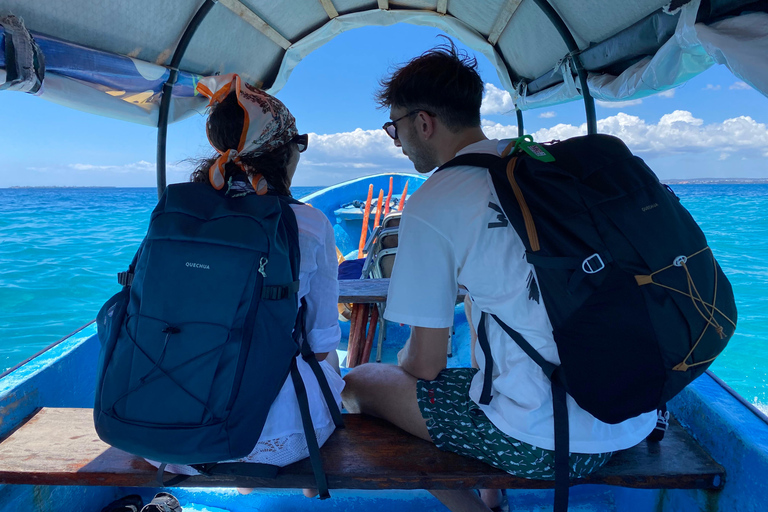 Zanzibar: Nakupenda Sandbank & Prison con Pranzo Incluso Honeymoon & Wedding Anniversary