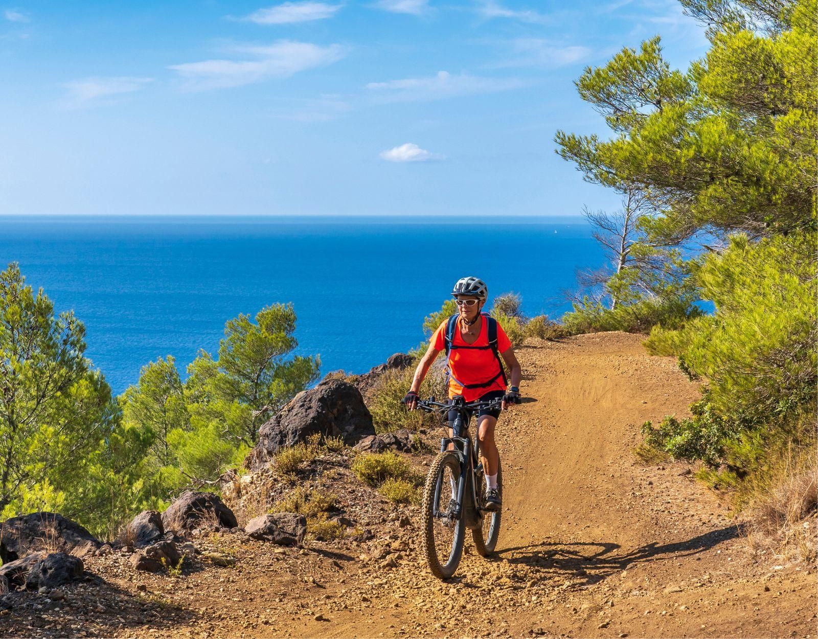 Insel Elba und Minen von Capoliveri: Virtuell geführte eBike-Tour
