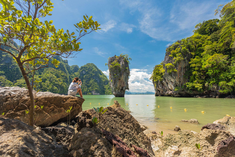 Khao Lak: Wycieczka Premium do James Bond i Koh Panyi z lunchemKhao Lak: Wyspa Jamesa Bonda i Wyspa Koh Panyi łodzią motorową