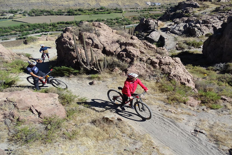 Arequipa: Parque Las Rocas e passeio de bicicleta pelo Vale Chilina