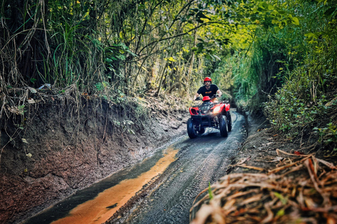 Bali: ATV Quad Bike i rafting w białej wodziePojedynczy przejazd z miejscem zbiórki