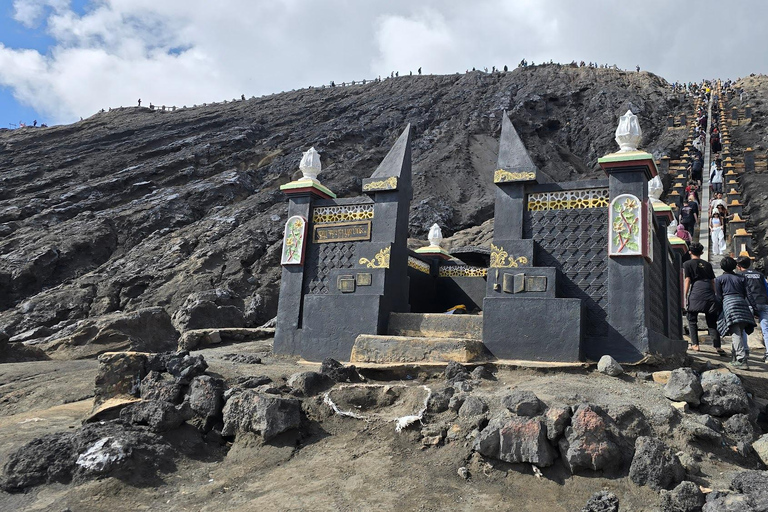 from Yogyakarta Mount Bromo & Ijen Crater with Bali drop-off From Yogyakarta: Waterfall, Bromo & Ijen drop-off Bali