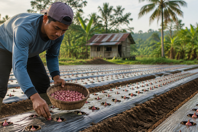Jember: Shallot Farming Experience with Local Farmers
