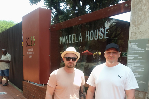 Tour di un giorno intero di Soweto, Johannesburg e del Museo dell&#039;Apartheid