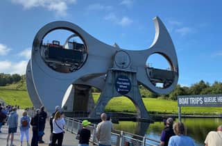 Glasgow: Tour zum Stirling Castle & Falkirk Wheel
