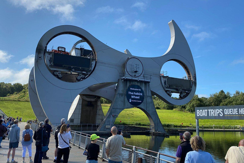 Glasgow: Stirling Castle & Falkirk Wheel Voyage