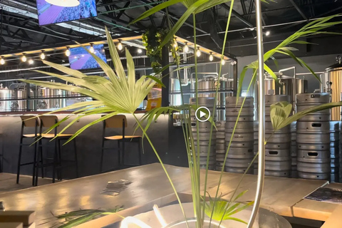 Accra: Local Brewery Tour and Beer Tasting Experience