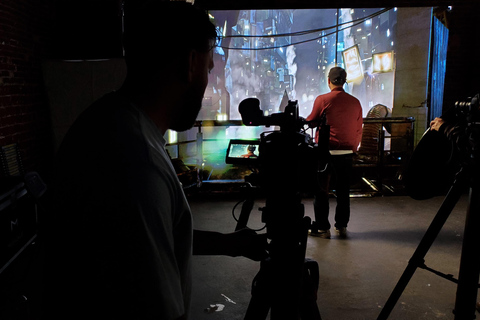 Los Angeles: Indiana Jones Virtual Production Studio Tour