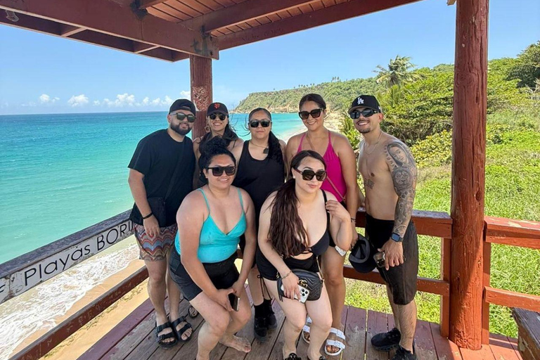 Puerto Rico: 2-Hour UTV Adventure to Ruins, Aguadilla Beach 4 Person Convoy Style