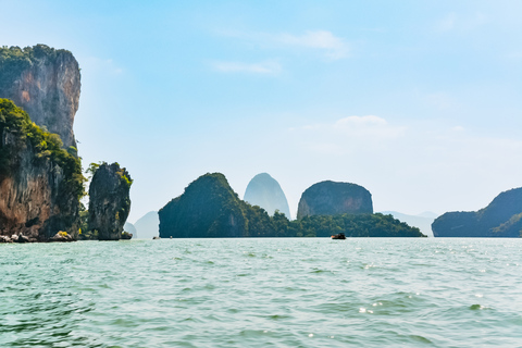 Phuket: James Bond Island Longtailbåt och båttur med havskanoter