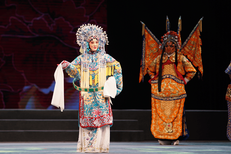 Pékin : Spectacle culturel traditionnel Opéra de Pékin BilletsBillets pour l&#039;opéra de Pékin-580（Sièges VIP）