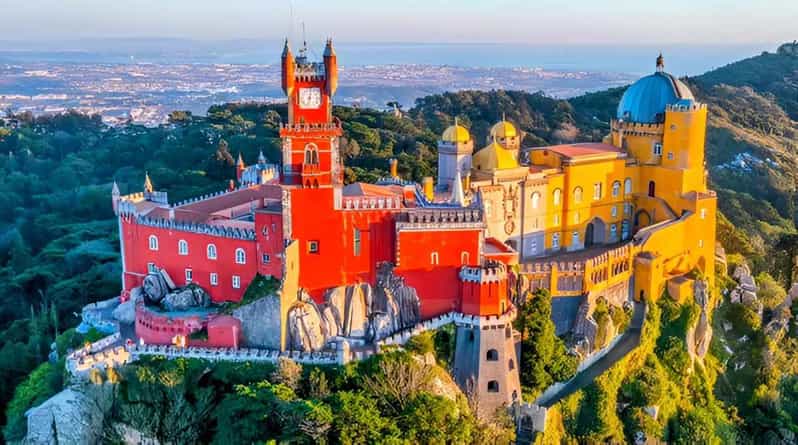Sintra - O Conto de Fadas Português Sintra - O Conto de Fadas Português