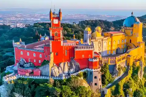 Lisboa: Visita ao Palácio da Pena, Sintra, Cabo da Roca e Cascais