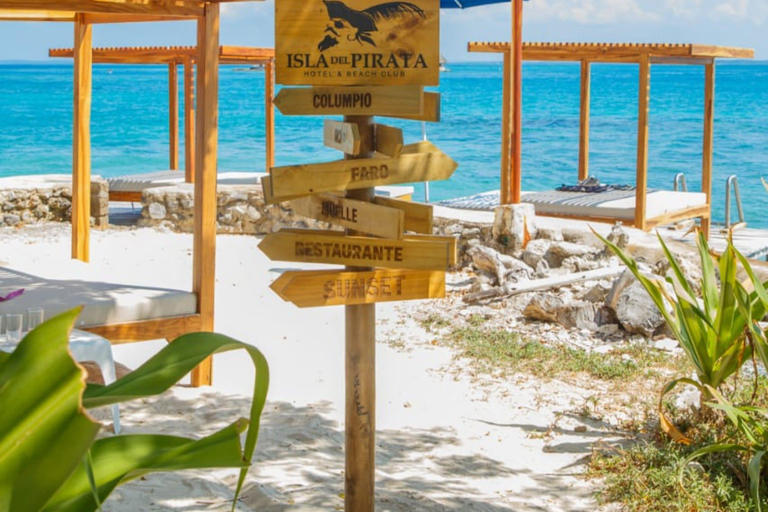 Isole del Rosario: avventura nell&#039;isola dei pirati! Fuga ai Caraibi